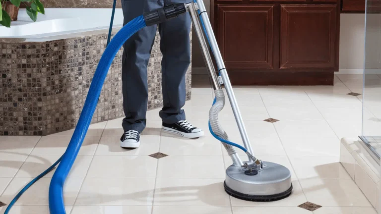 The Importance of Tile and Grout Cleaning for Long-Lasting Floors