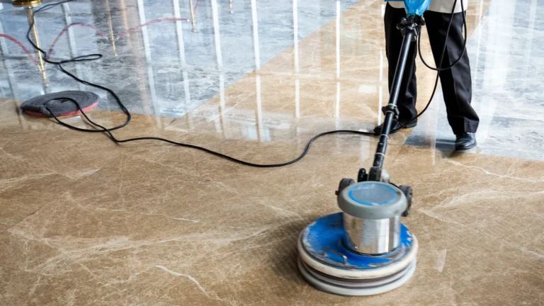 Floor Waxing Services in Houston TX